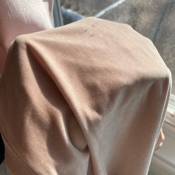 𝅺Madewell Velvet Mock Neck Top - Picture 7 of 12